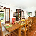 Lovely Stone-Clad Villa With Large Garden By Renthousing