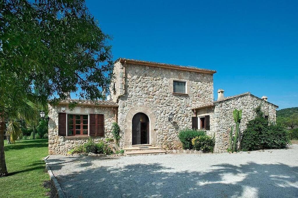 Lovely Stone-clad With Large Garden By Renthousing Pollença