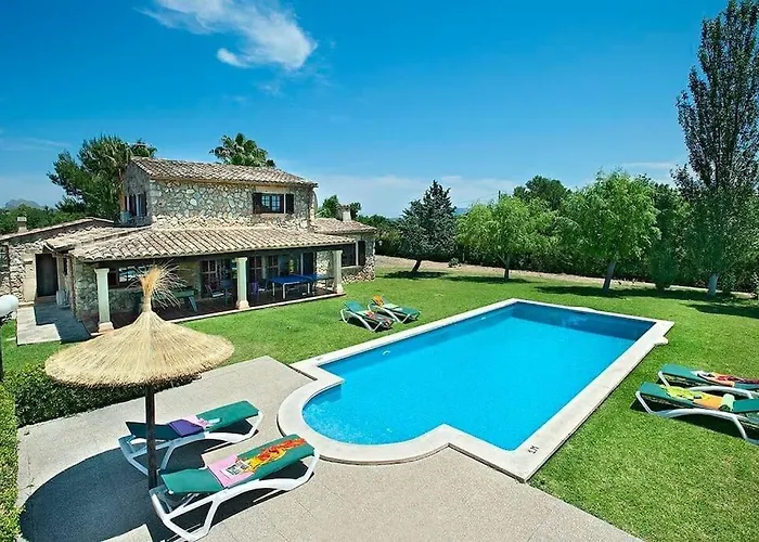 Lovely Stone-Clad Villa With Large Garden By Renthousing