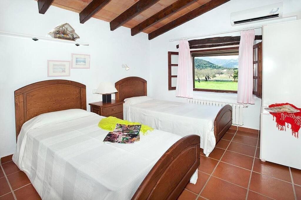 Lovely Stone-clad With Large Garden By Renthousing Pollença