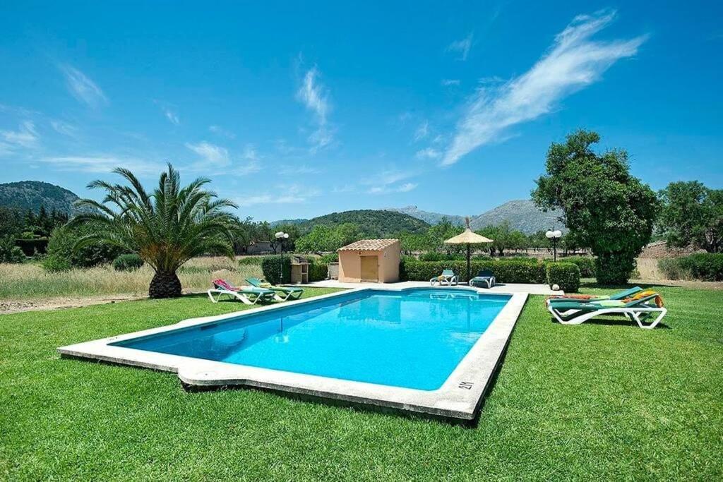 Lovely Stone-clad With Large Garden By Renthousing Pollença