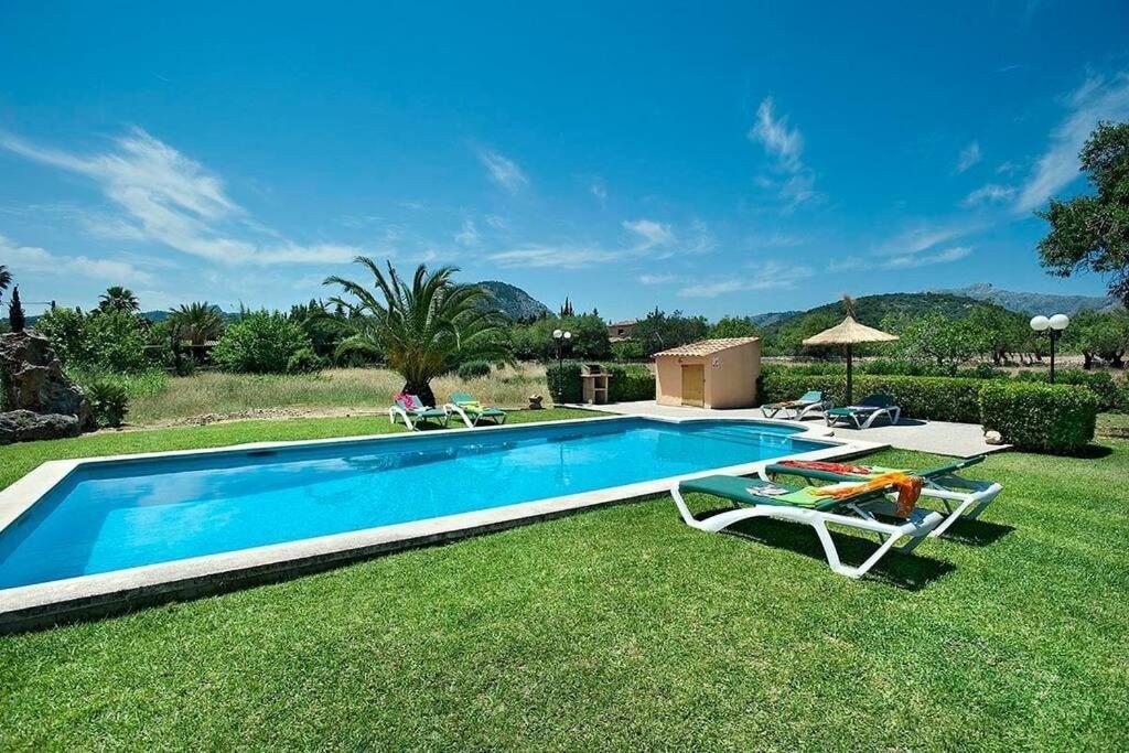 Ferienhaus Lovely Stone-clad With Large Garden By Renthousing Pollença