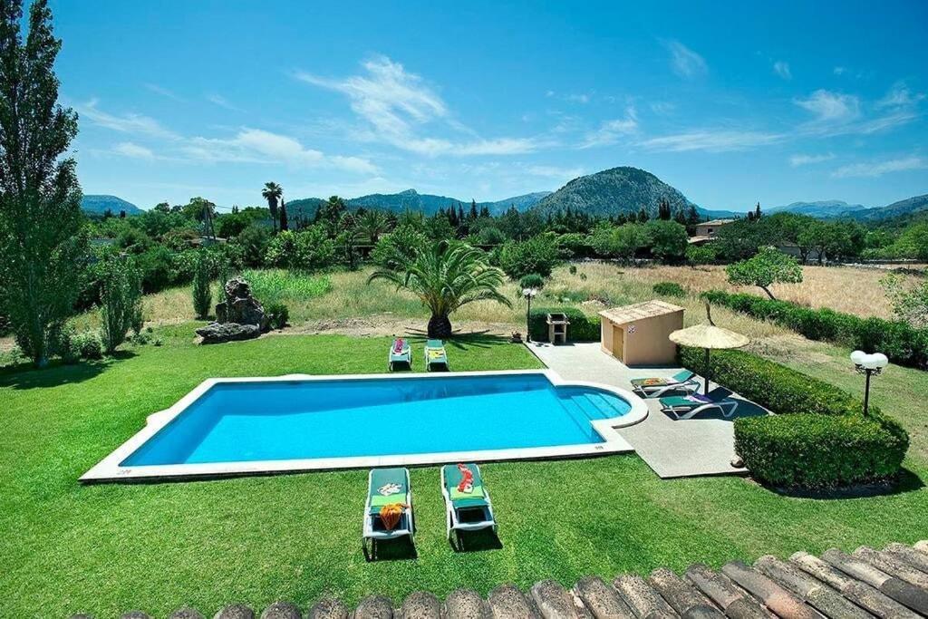 Ferienhaus Lovely Stone-clad With Large Garden By Renthousing Pollença