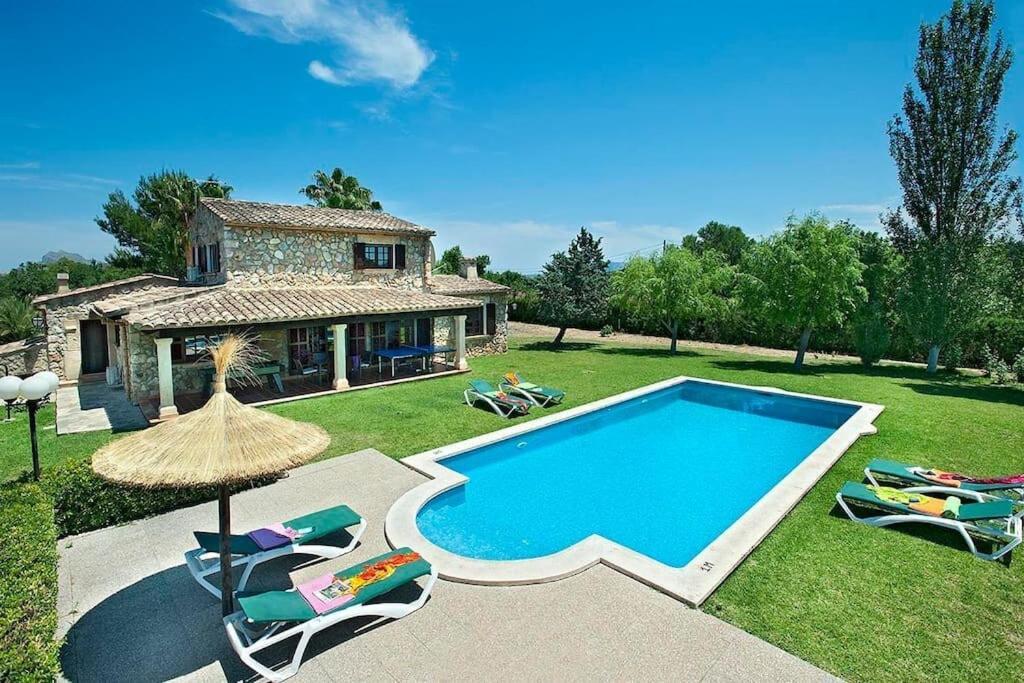Lovely Stone-clad With Large Garden By Renthousing Pollença